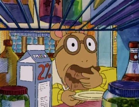 arthur cake meme